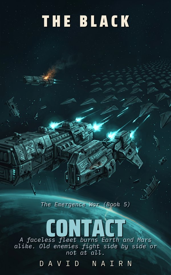 Cover of Book 5: Contact